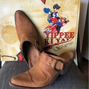 OLD GRINGO DANA MULES